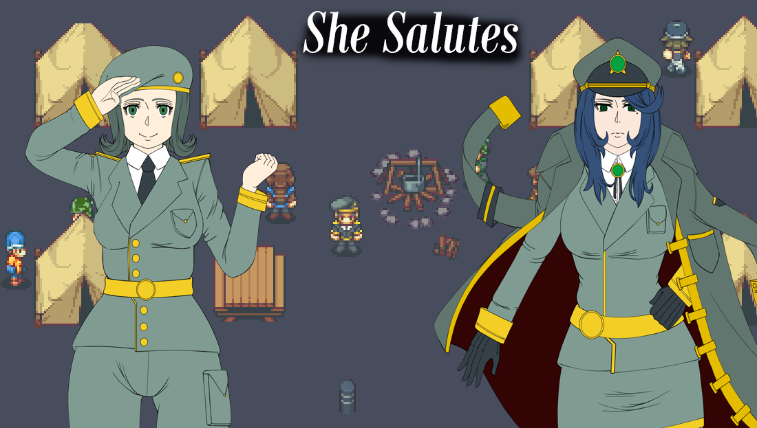 She Salutes v0.1