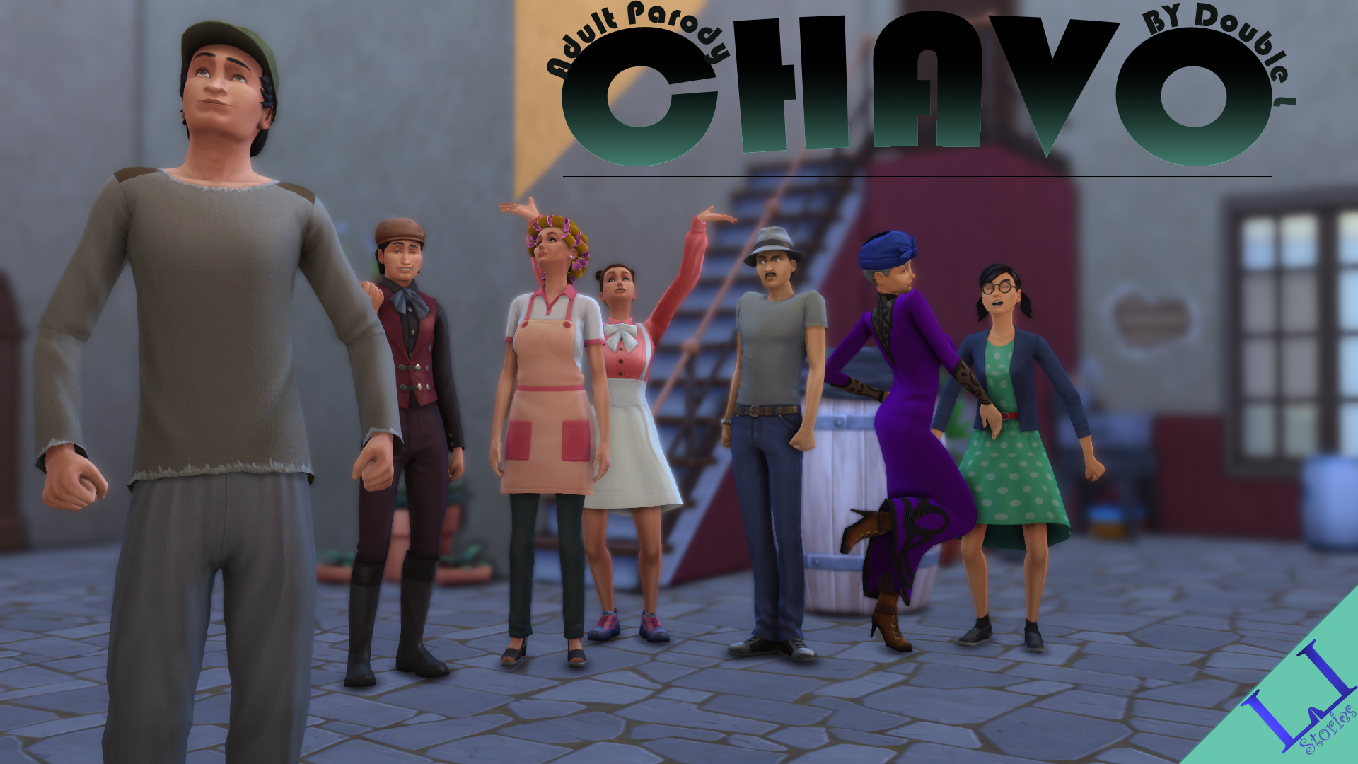 Chavo – A Porn Parody