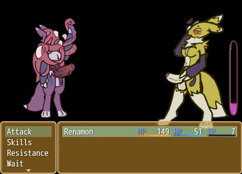 Renamon VS Creatures [v0.06.6] [TrapKnight] v0.06.6