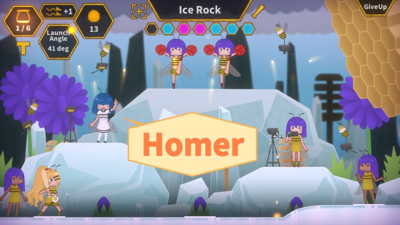 Honey Homer [v1.04] [Nuts Pecker] poster