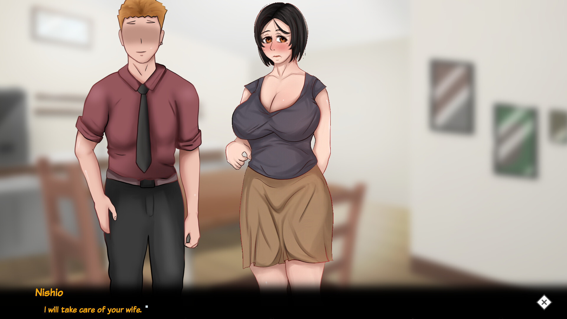 Netorare Wife -Yukiko- 20 Years After Marriage [Final] [HotBamboo]