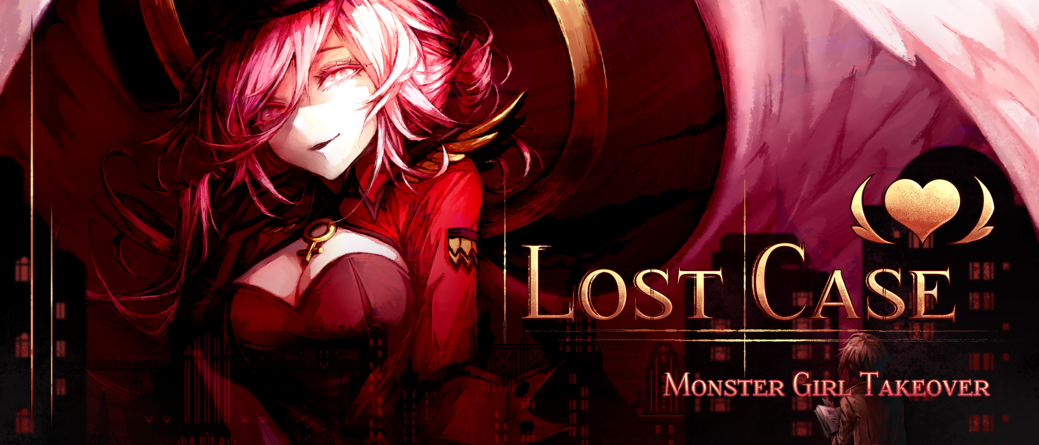Lost Case: Monster Girl Takeover v1.0a