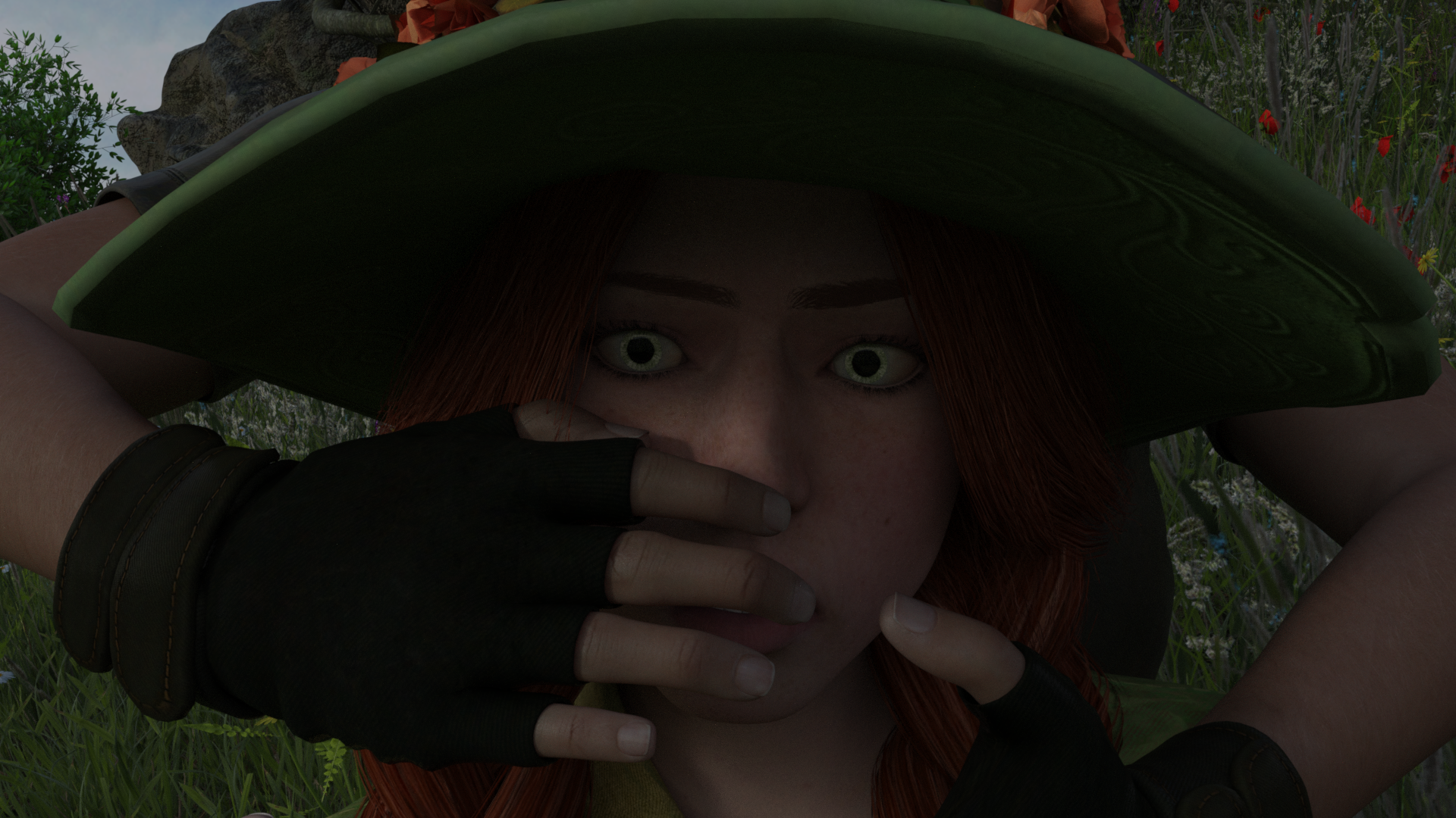 Green Witch [Final] [CloudyMouse]