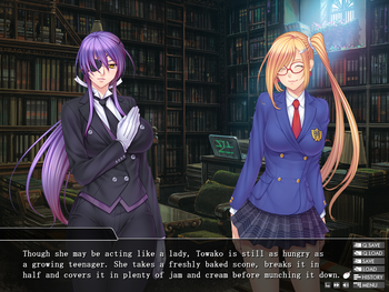 Diviner Knight Towako -Wicked Incubus Breaker- (Black Lilith) screenshot 3