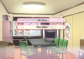 Eroge! - Sex and Games Make Sexy Games (CLOCK UP/ CLOCKUP team.ANISE, MangaGamer) screenshot 4