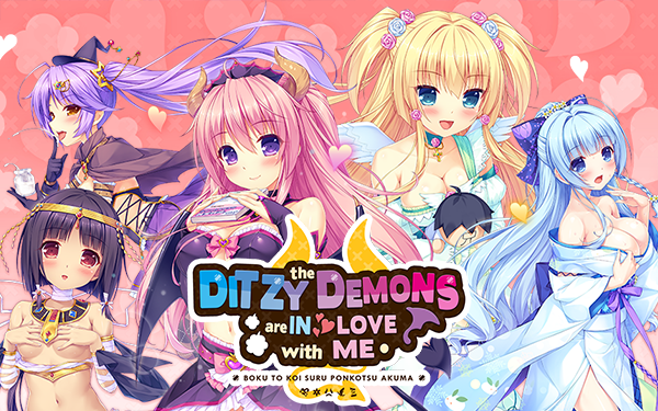 The Ditzy Demons Are in Love With Me [COMPLETED]