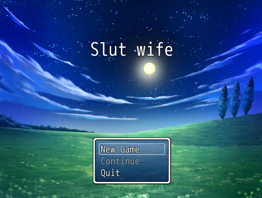 Slut Wife v0.2