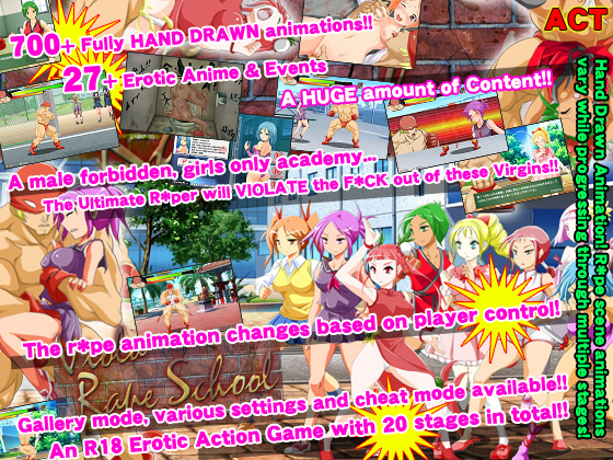 Viola - R*pe School [COMPLETED]