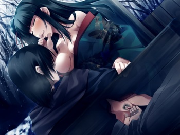 Cartagra ~Affliction of the Soul~ | Колдовство Души (Innocent Grey | MangaGamer) screenshot 1