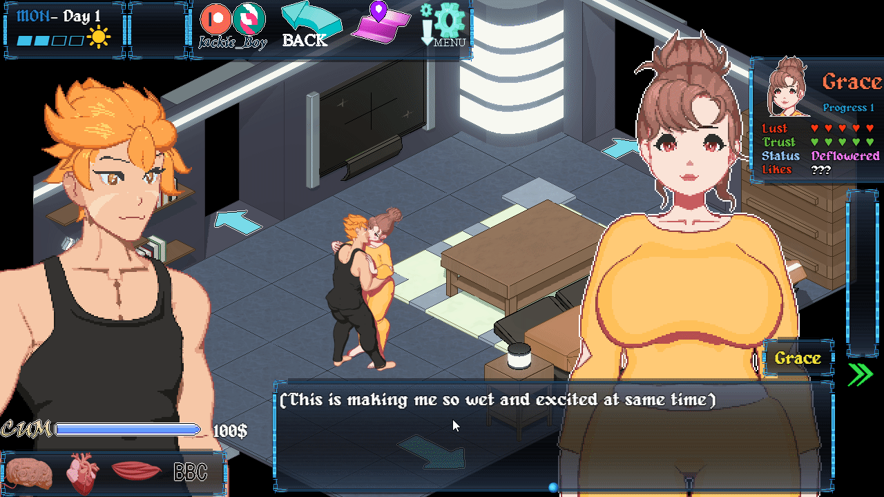Legends of the Night City [v0.01] [Jackie Boy] v0.01