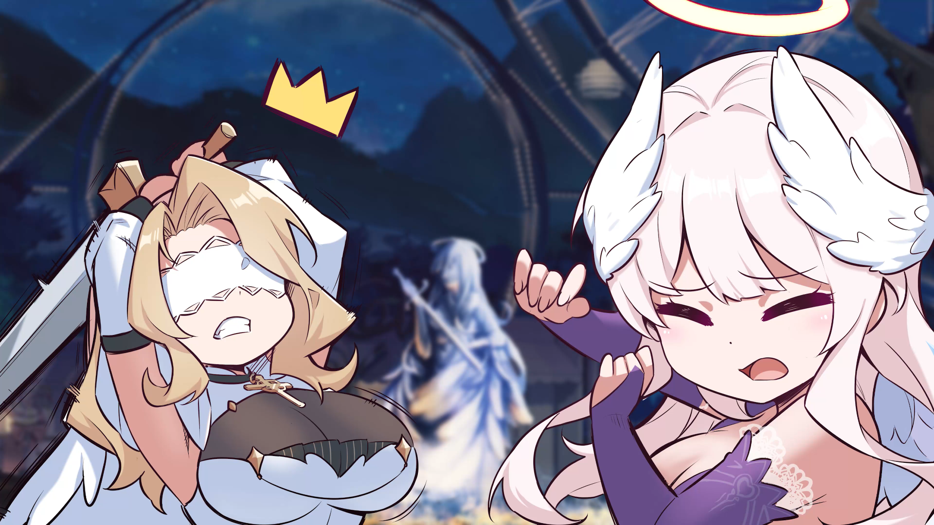 Fantasy Amusement Park [Final] [cat paw game]