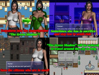 The Green Shadow Rachel screenshot 1