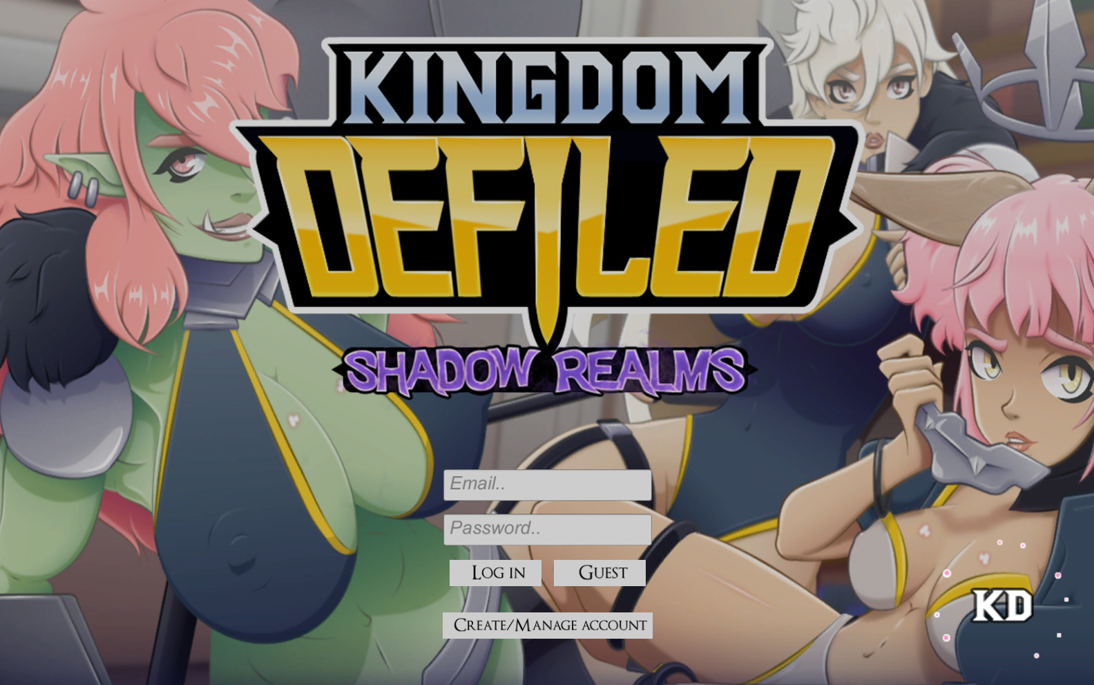 Kingdom Defiled – Shadow Realms [DEMO]