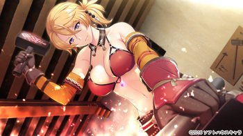 Noroi no Maken ni Yamitsuki Otome (SofthouseChara) screenshot 1