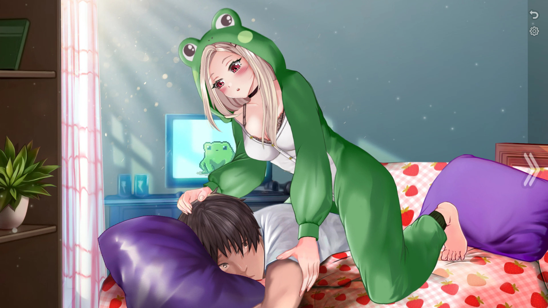 What if your girl was a frog? [COMPLETED]