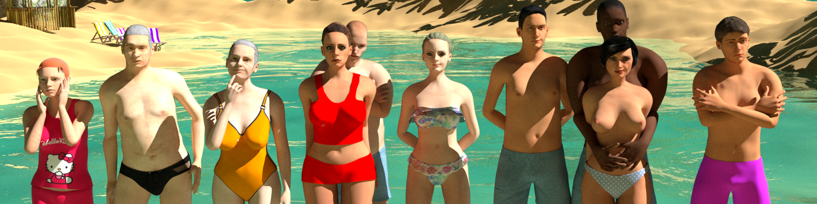 Deserted Island Dreams v0.1