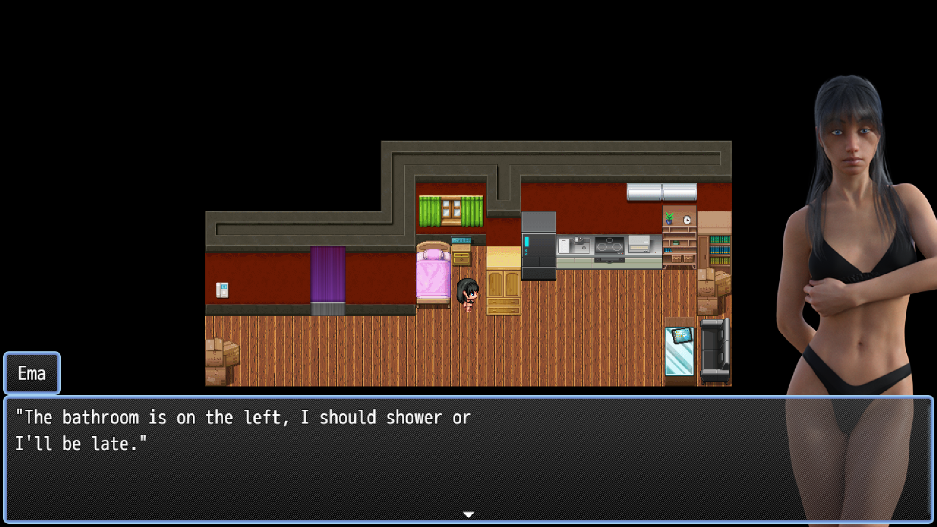 Ema & The Sleep Quest [DEMO]