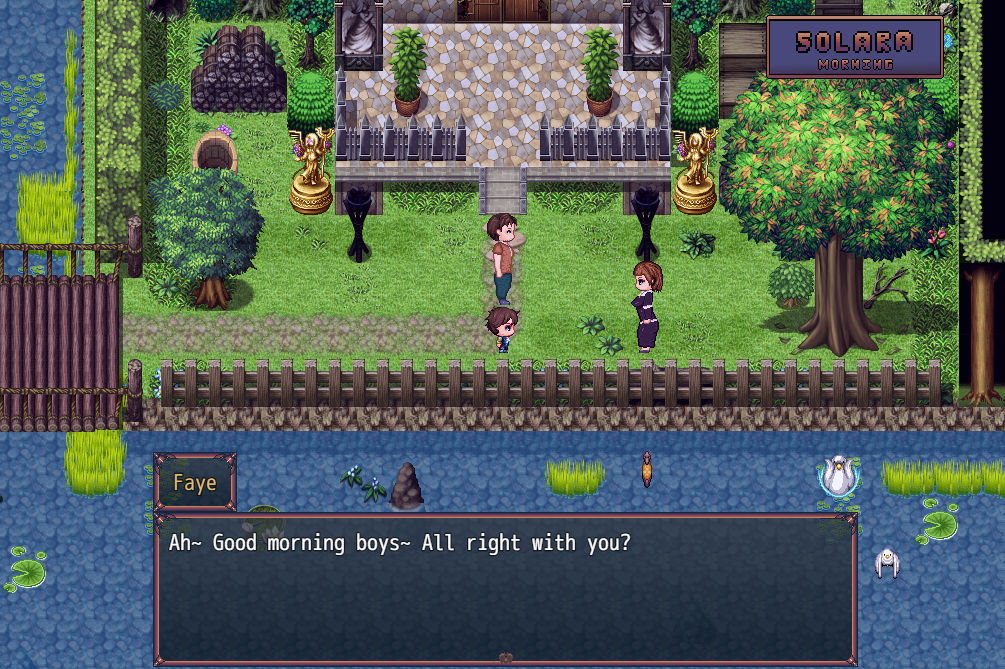 The corruption of the Village [v0.1] [Inatari Tales] v0.1