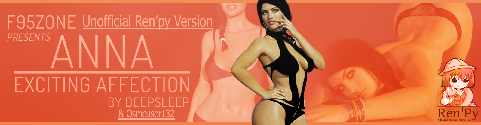 Anna Exciting Affection: Unofficial Ren’py Remake v1.3