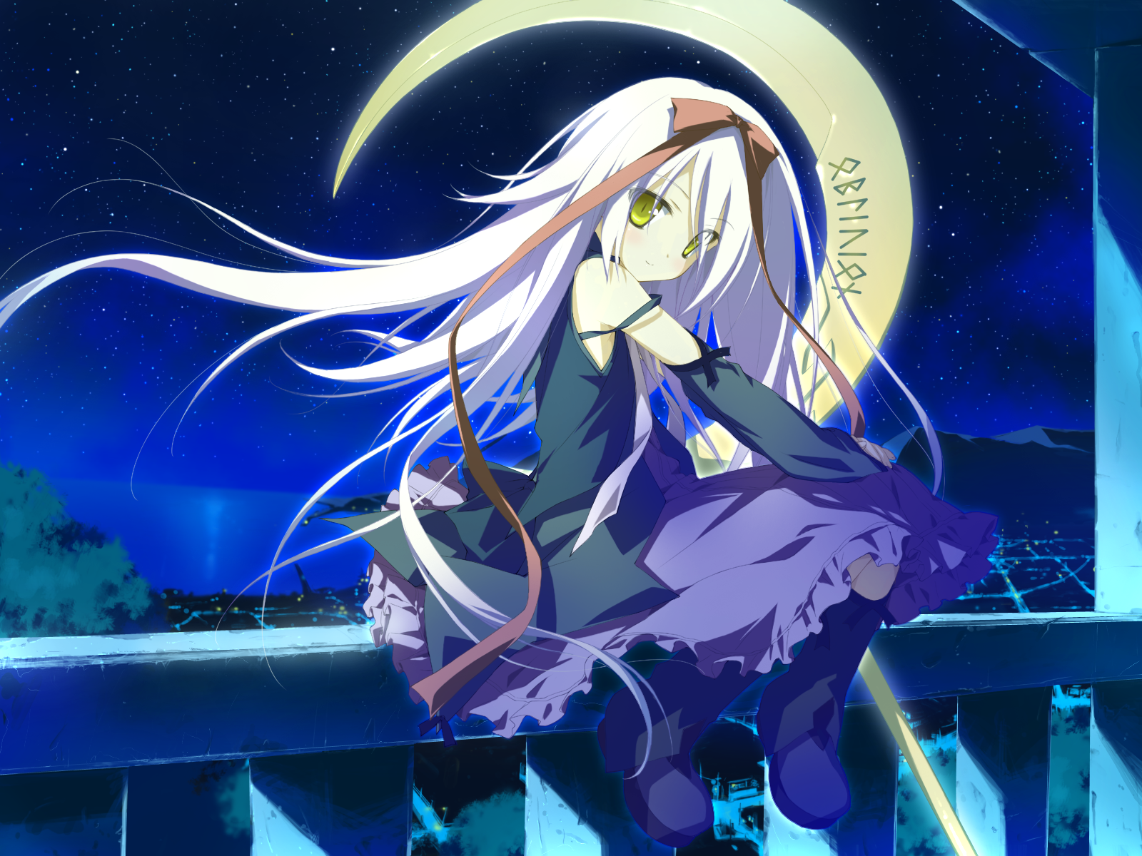 Hoshizora no Memoria - Wish upon a Shooting Star poster