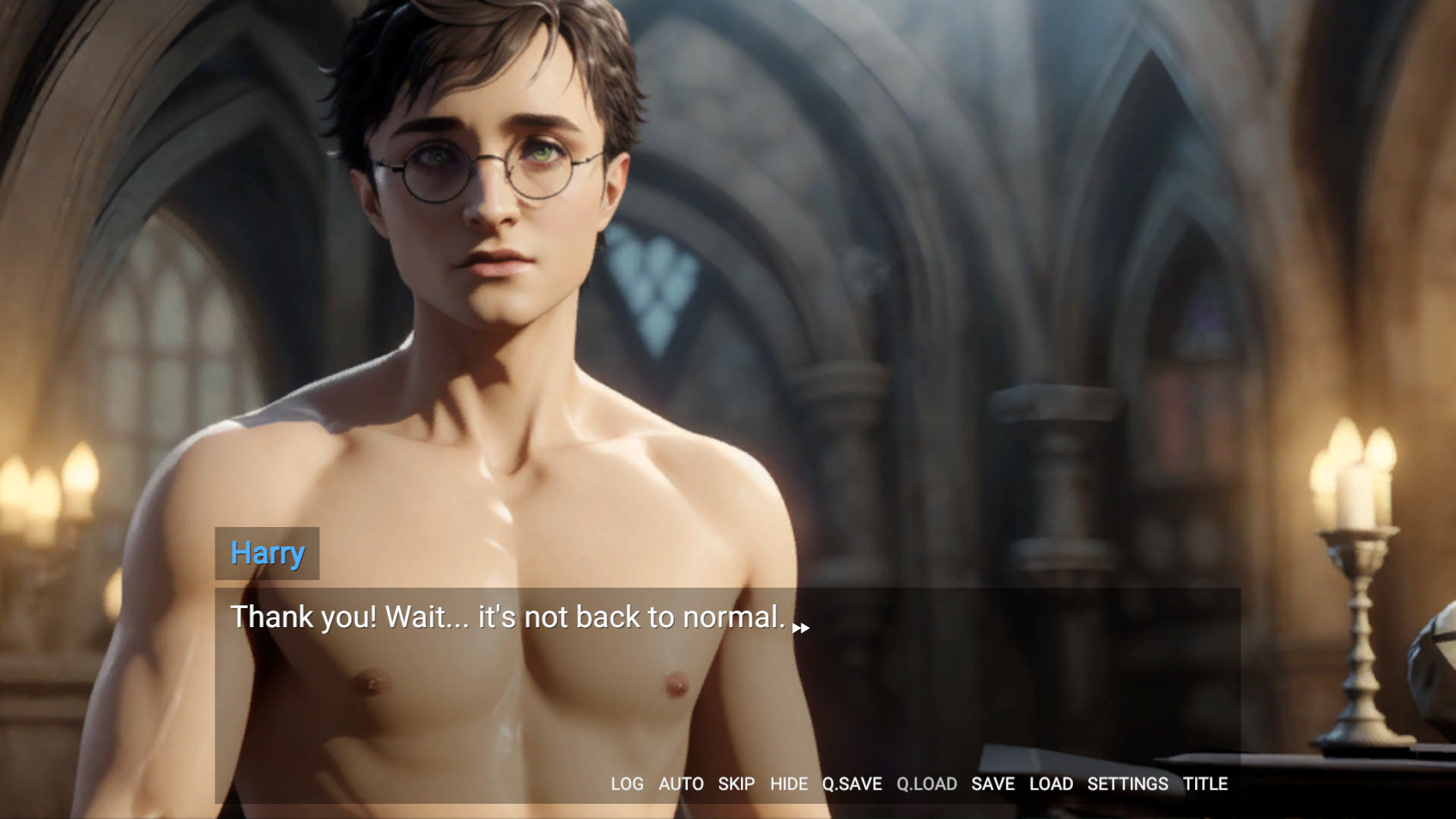 Hogwarts Lewdgacy [COMPLETED]