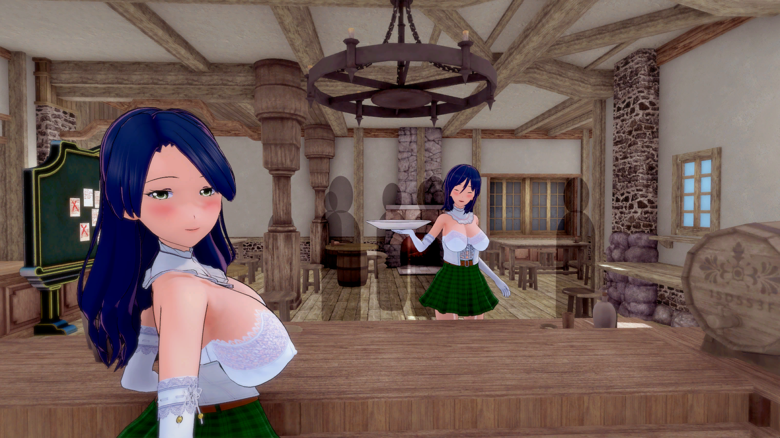 Harem Party Adventures [v0.1] [Assmodeus Unlimited Lewd Works] v0.1