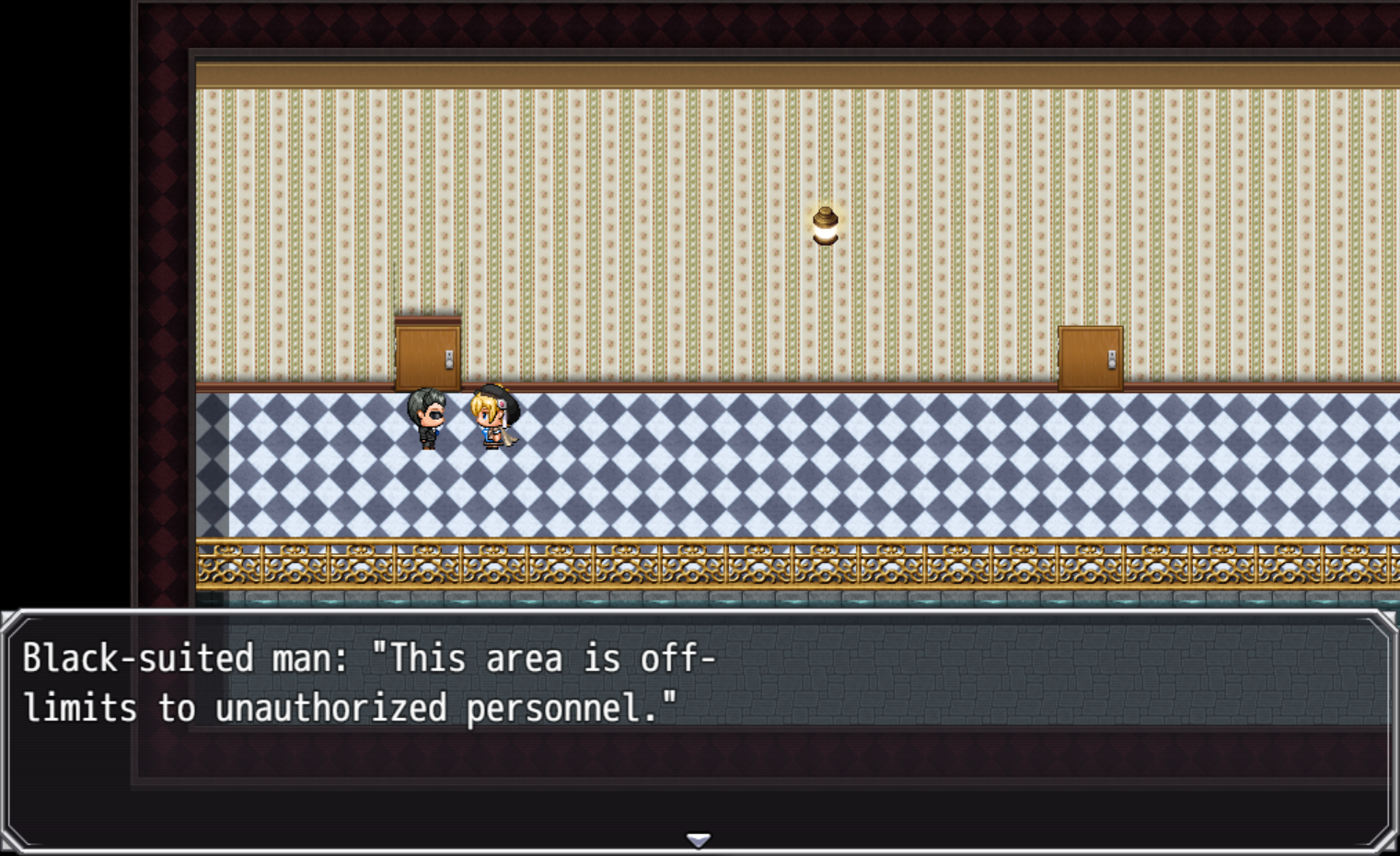 Mary’s Undercover Investigation of the Mansion of an Unscrupulous Politician [v1.0] [Yellow Ribbon Dress] poster