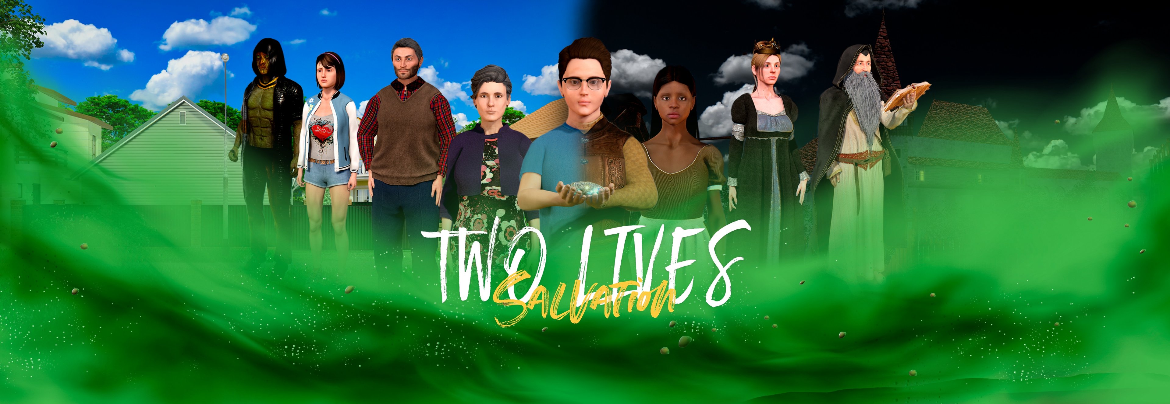 Two Lives: Salvation v0.1
