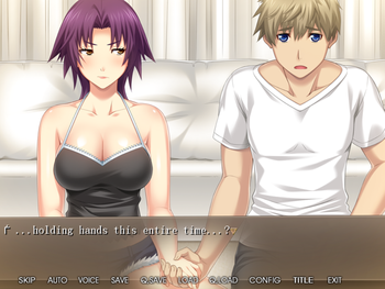 Marina's Cuckolding Report: Sensitive Wife and Great Fuck College Student (Atelier SAKURA/MangaGamer) screenshot 7