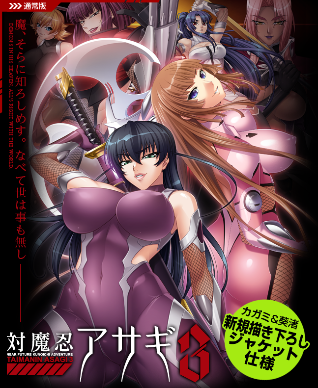 Anti-Demon Ninja Asagi 3 poster