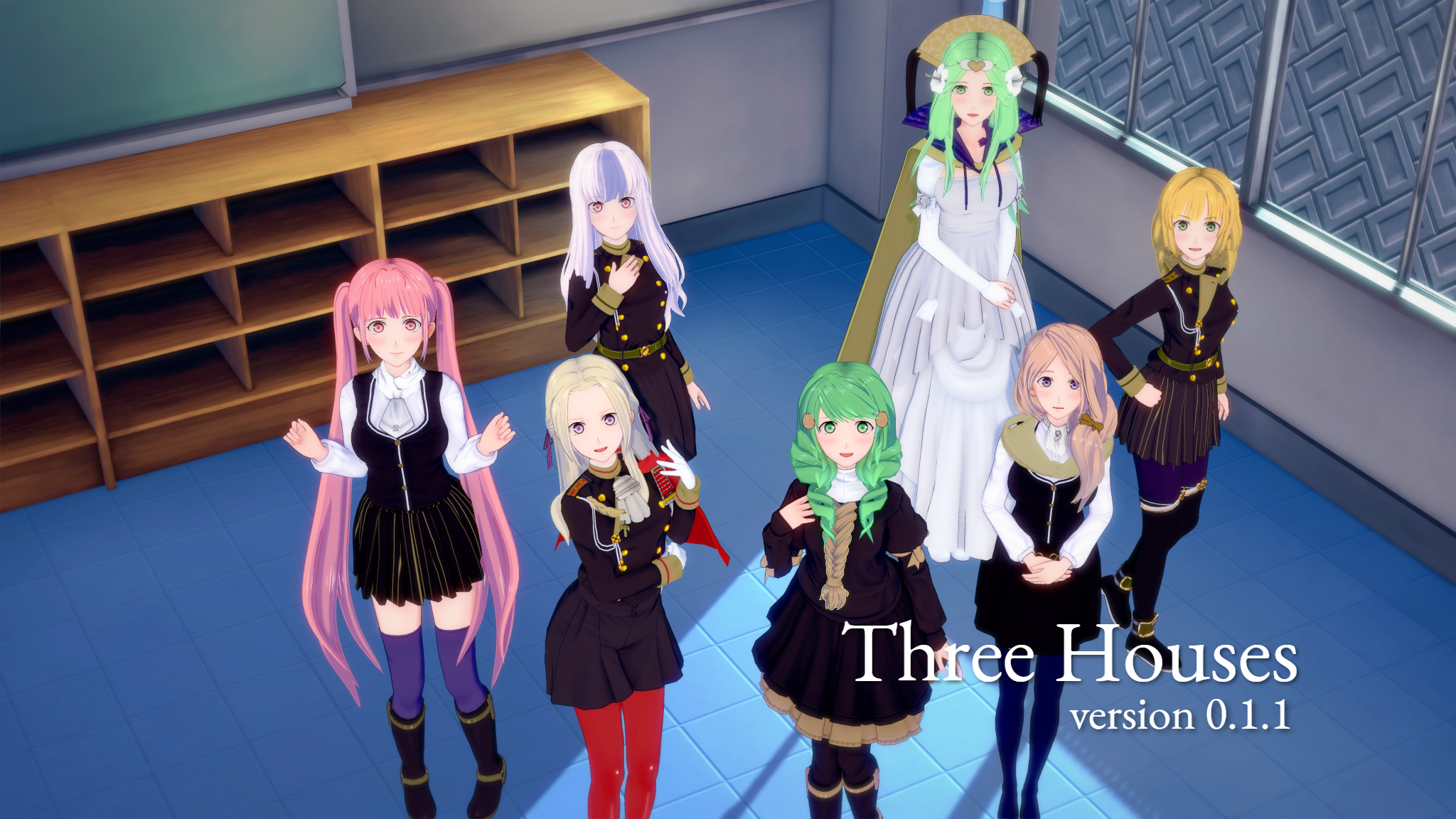 Three Houses v0.1.1