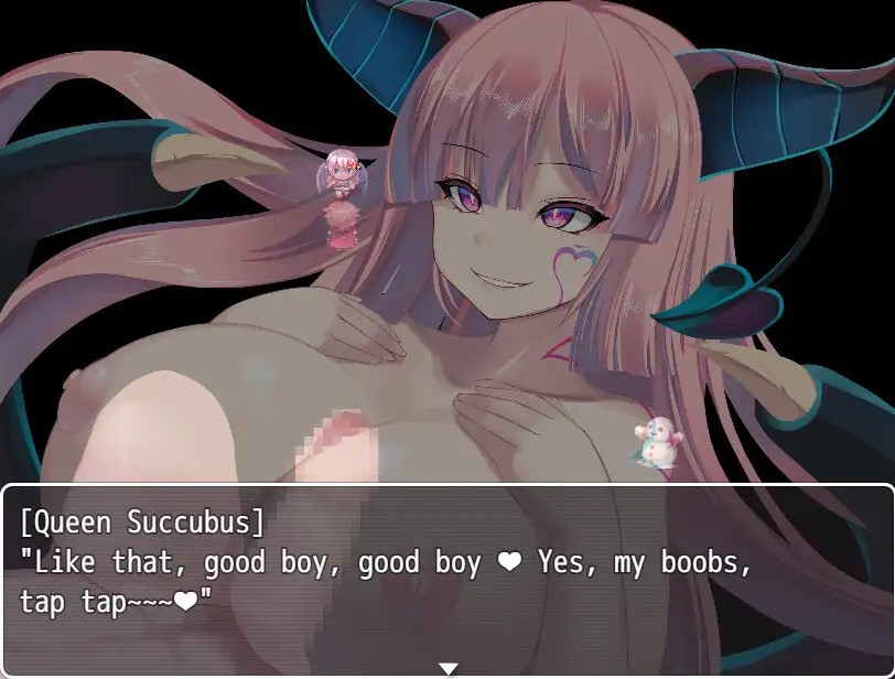 Trap of Queen Succubus～heaven prison～[Final] [Lion Dance of the Beards]