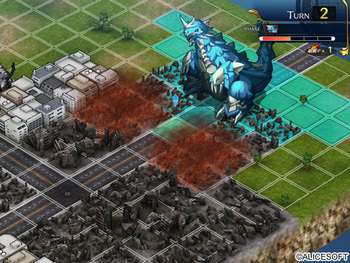 Busou Shoujotai Blade☆Briders (Alice Soft) screenshot 2