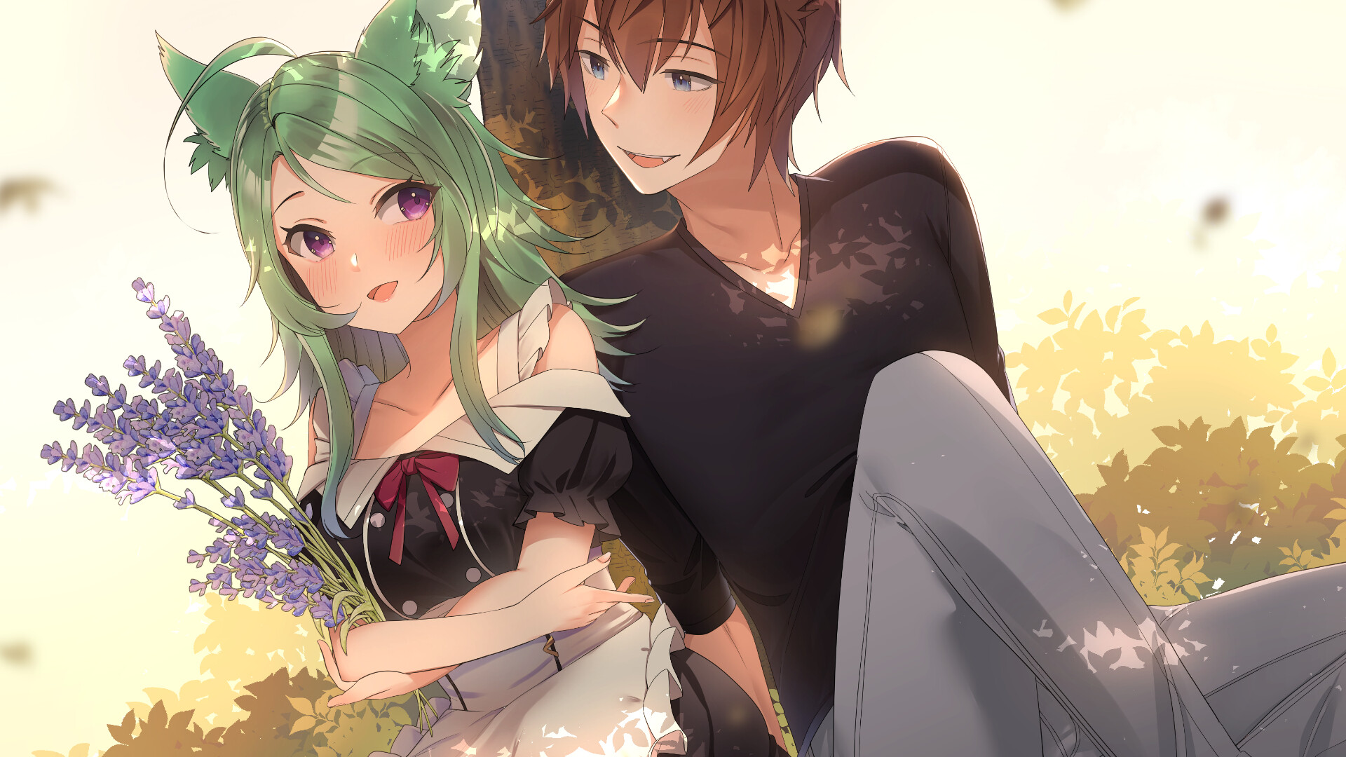 Pretty Overseer - Dating Sim + DLC Uncensored [Final] [Flaming Firefly]