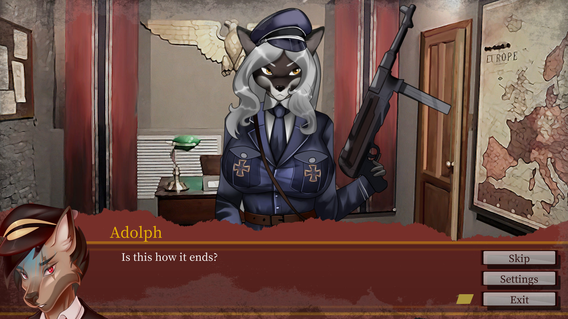 FURRY HITLER [COMPLETED]