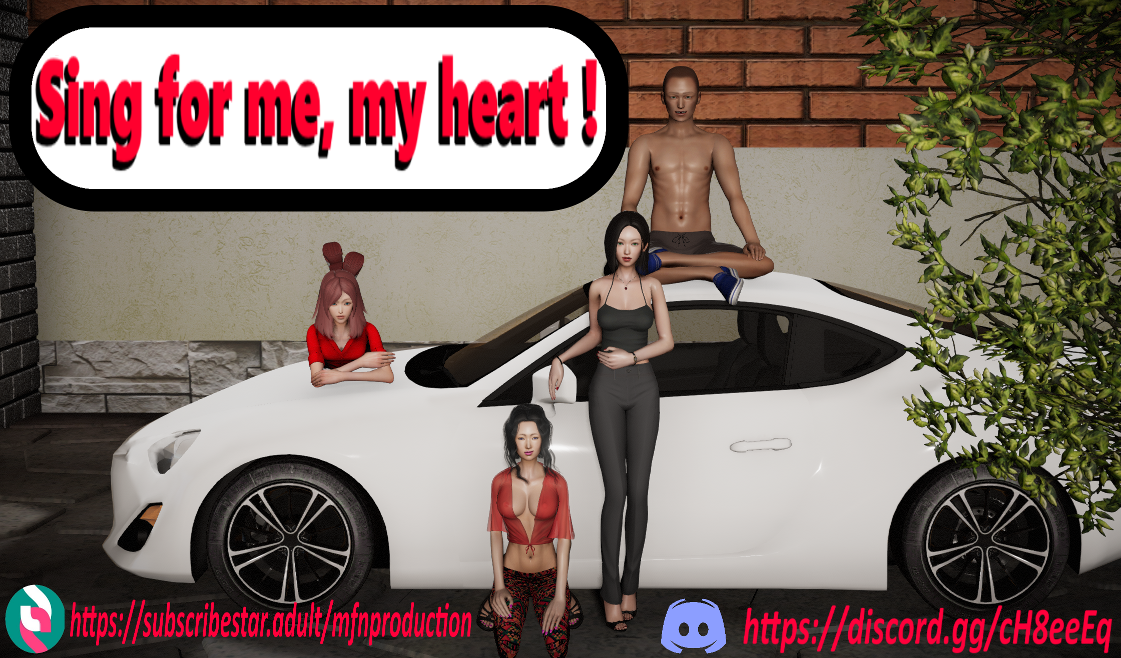 Sing for me, my heart!
