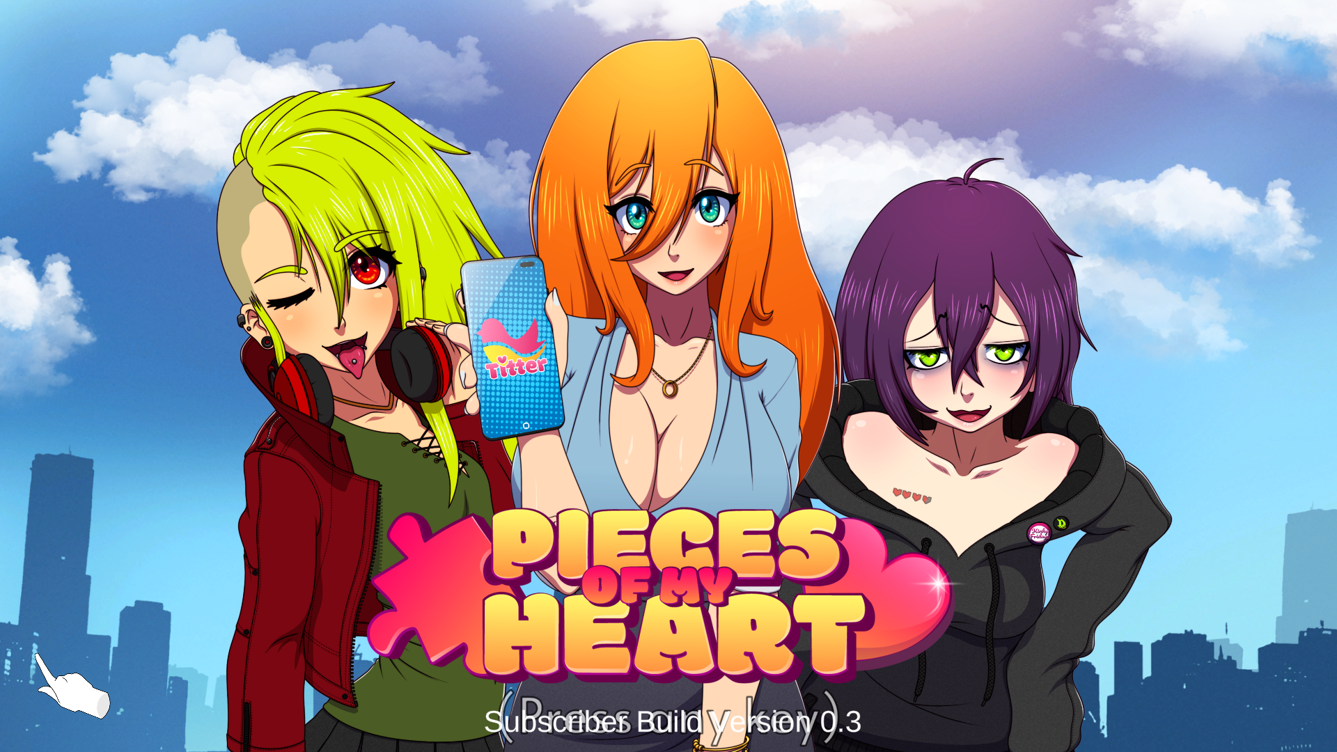 Pieces of my Heart v0.3.1