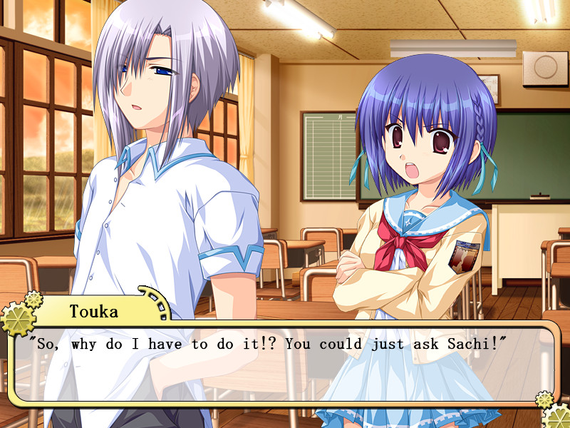 Sharin no Kuni, Himawari no Shoujo [COMPLETED]