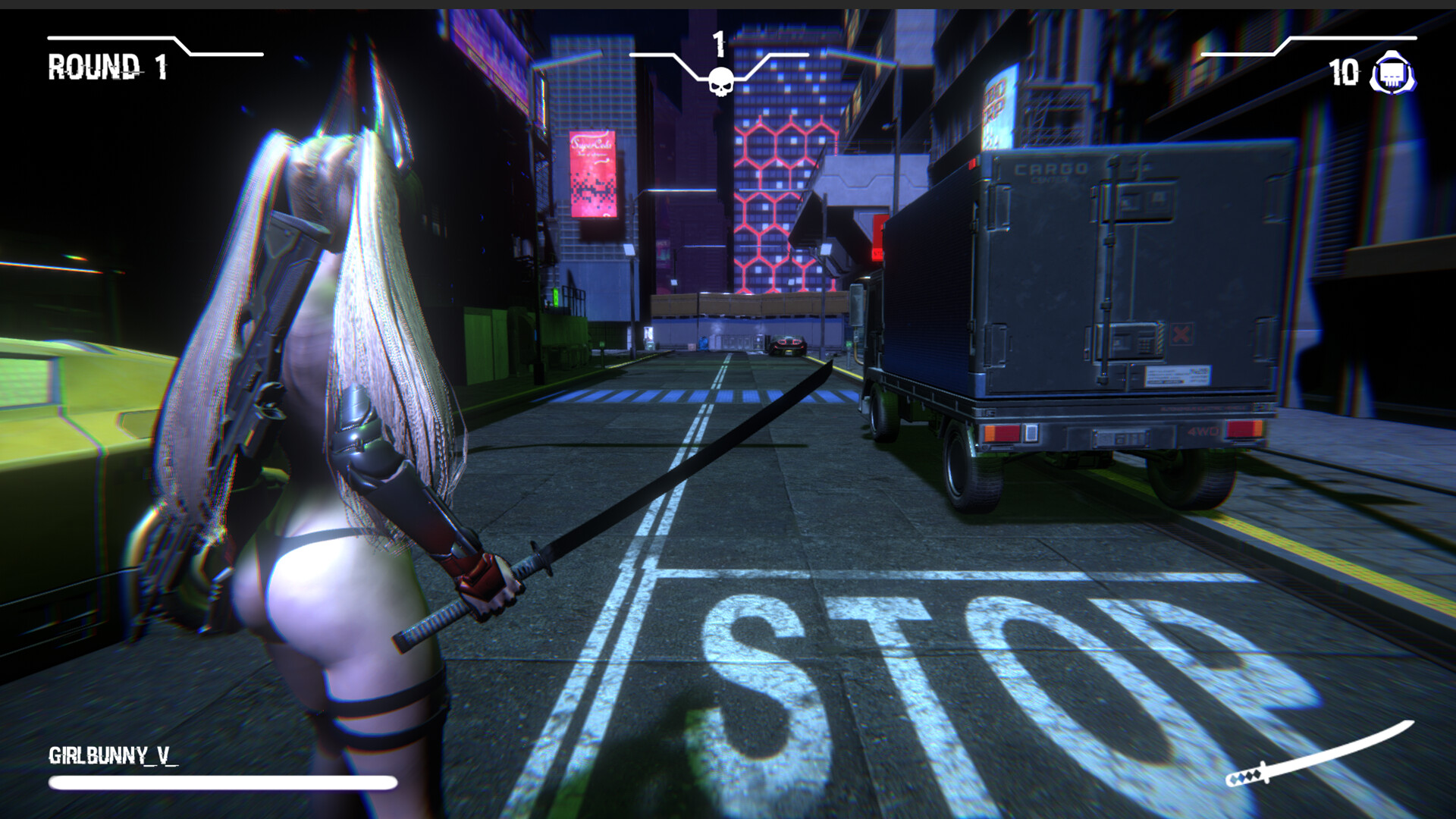 Cyber Girl – Zombie Hentai [COMPLETED]