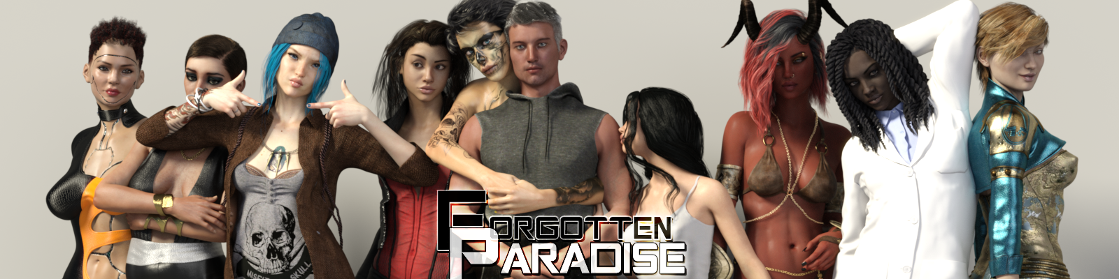 Forgotten Paradise v0.10