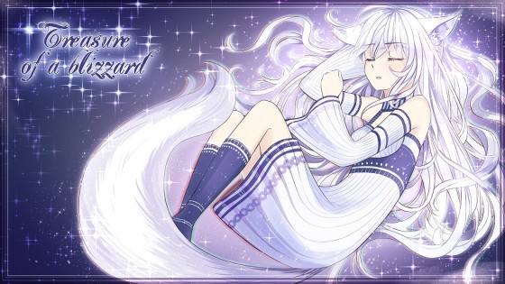 Treasure of a Blizzard (Flaming Firefly)