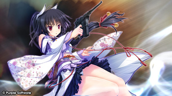 Hapymaher (Purple Software | MangaGamer) screenshot 4