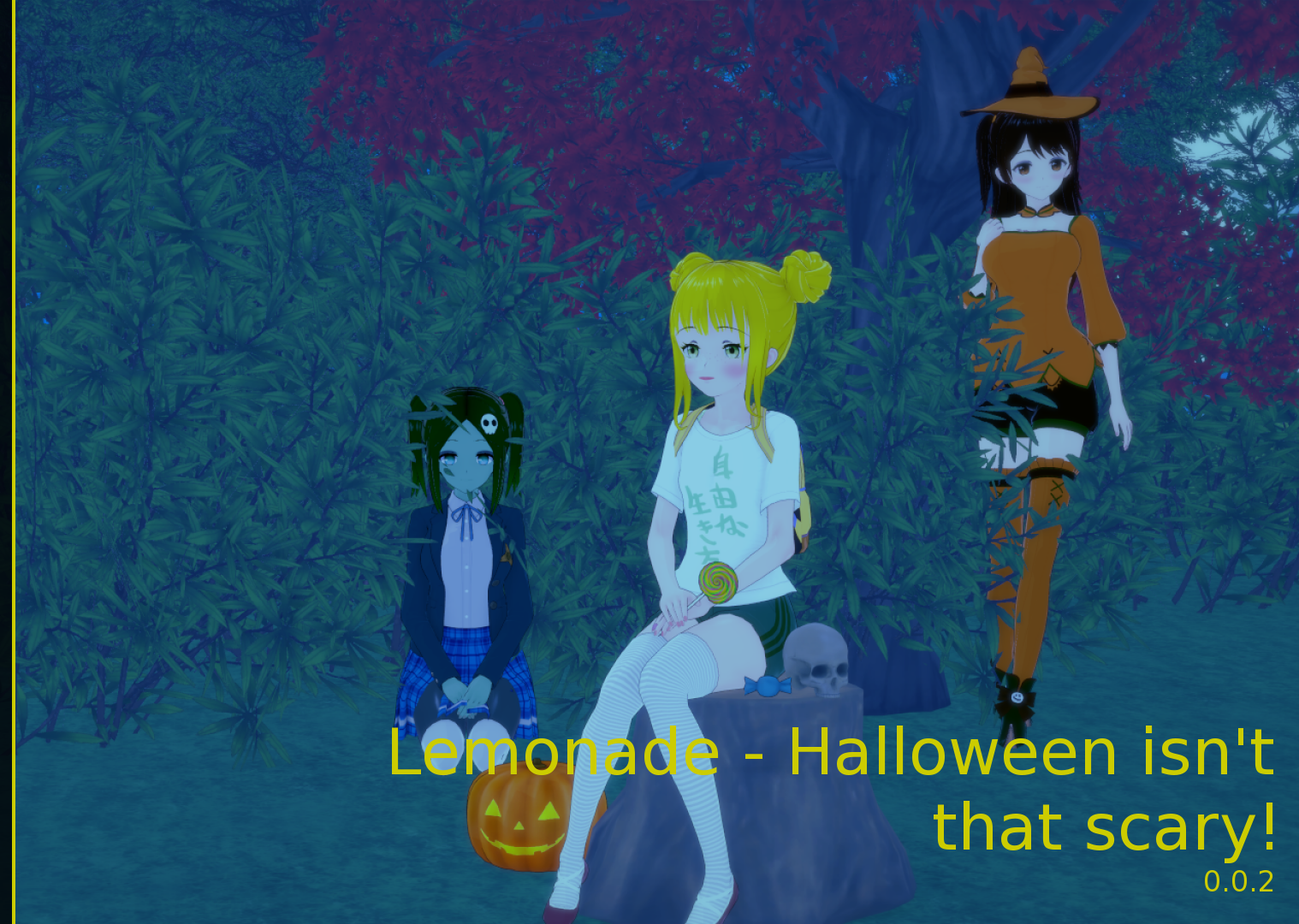 Lemonade Halloween isn't that scary!