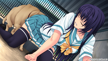Hechima ni Koi Suru Joshikousei -JK×JK- (Drei) screenshot 1