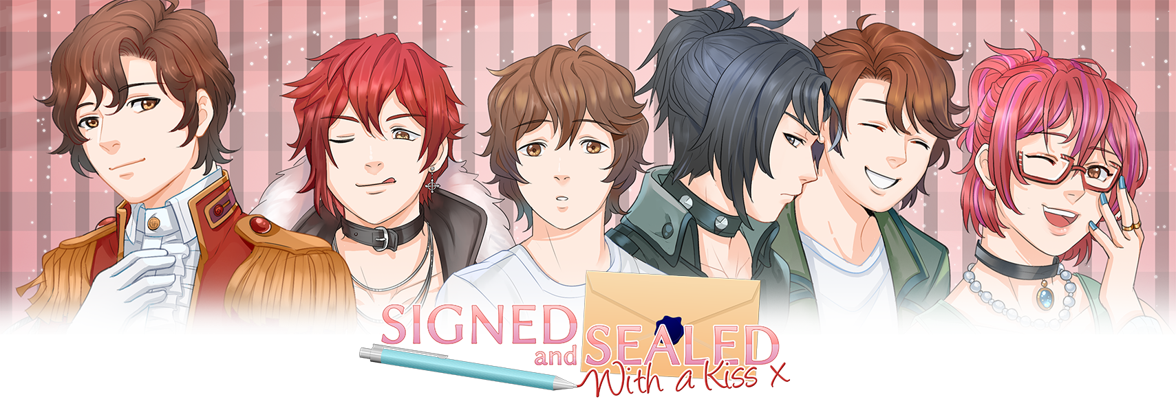 Signed and Sealed With a Kiss v1.2 [COMPLETED]