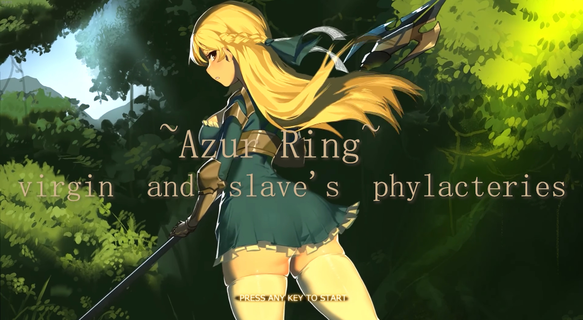 ~Azur Ring~ virgin and slave's phylacteries [COMPLETED]