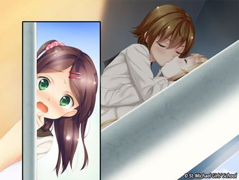 A Kiss For The Petals - The New Generation! (Sei Mikaeru Joshi Gakuen screenshot 2