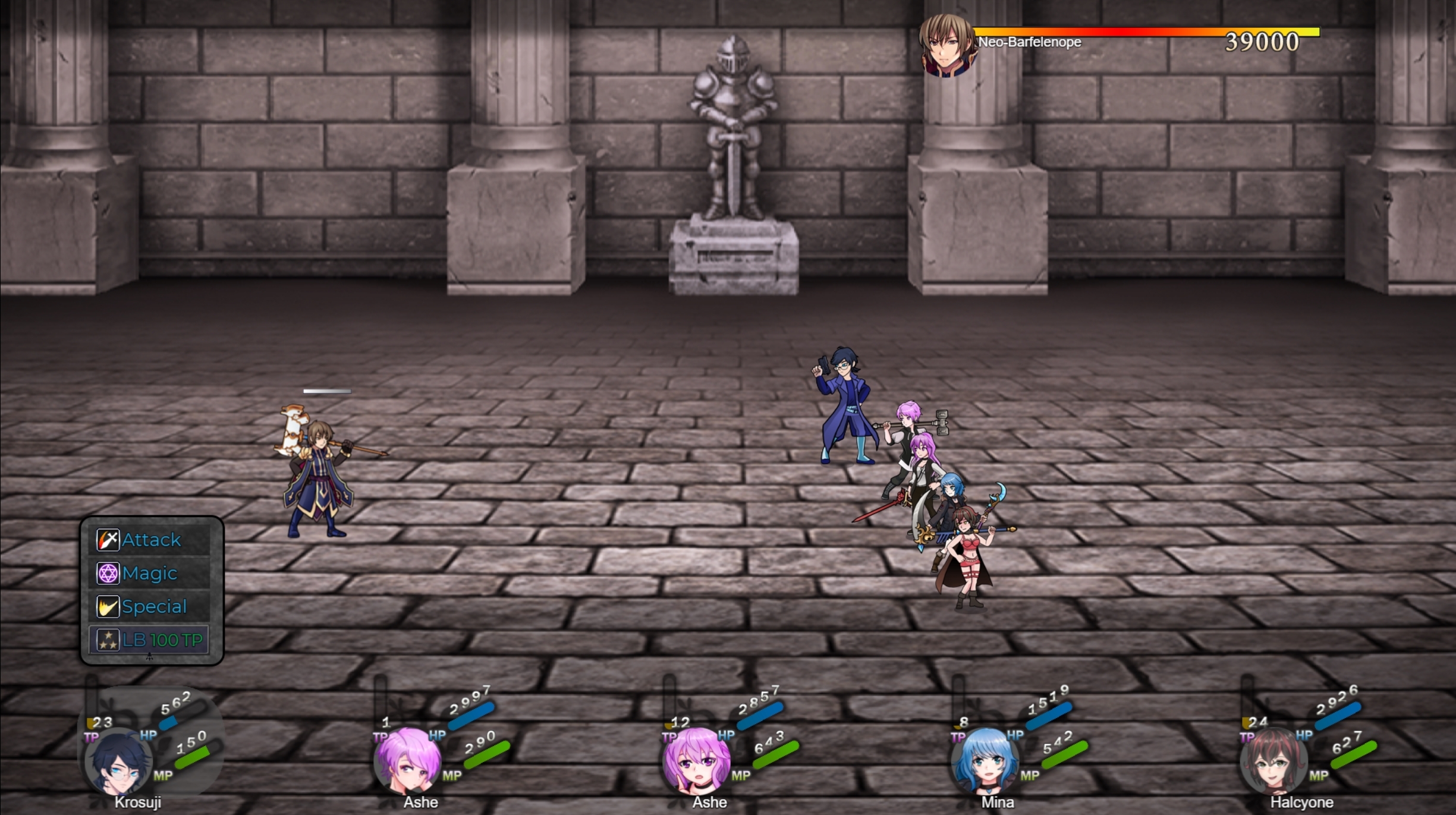 Exiori [Final] [Team Syukino]