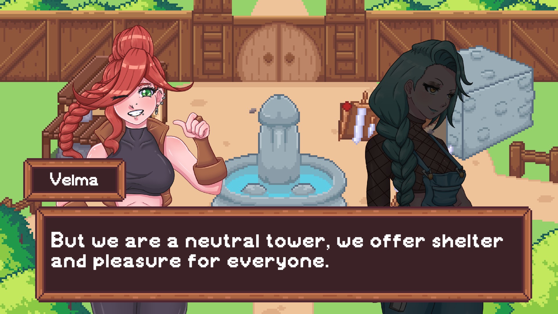 Protect Harem City [DEMO]
