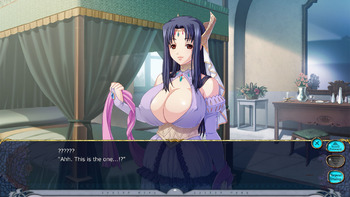 Funbag Fantasy | Sideboob Story (Waffle | MangaGamer) screenshot 1
